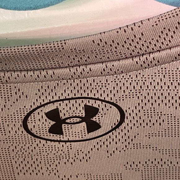 Under Armour Short Sleeve Performance Tee Light Gray Men's XL - Picture 5 of 5